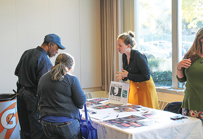 Feria comunitaria de Rogers Park