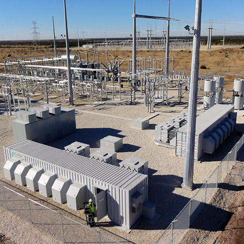 EPC Delivery, compact substation