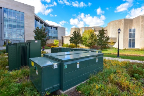 Vista RS Switchhgear on Northwestern University campus