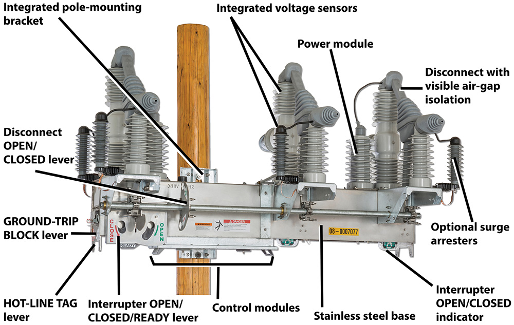 IntelliRupter Construction