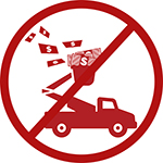Avoids truck rolls