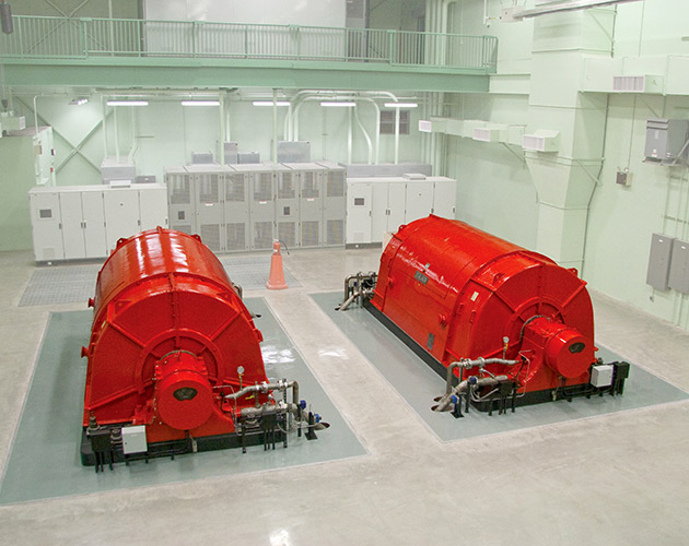 Laboratory Services, advanced technological center, placing bushing wells inside at the  S & C advanced technological center